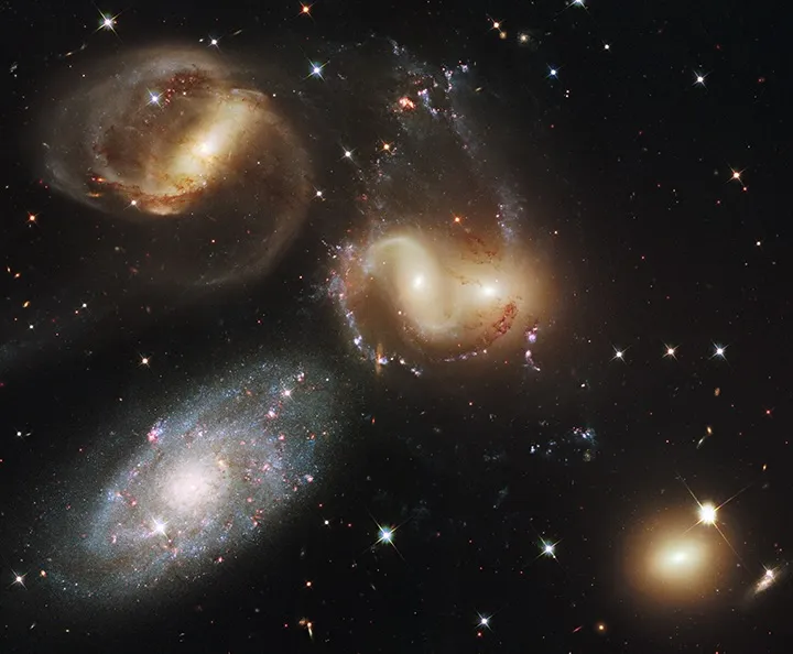 Stephan's Quintet