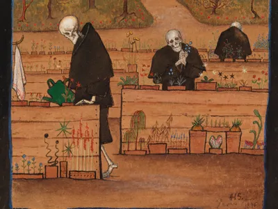 The Garden of Death,&nbsp;Hugo Simberg, 1896