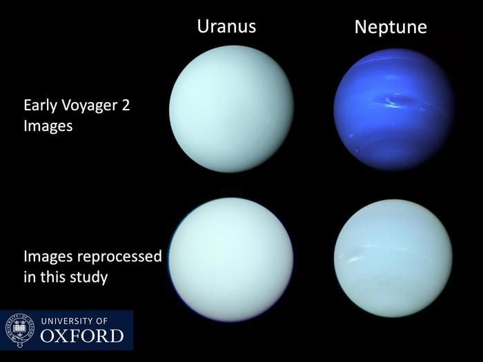 Neptune's Colors