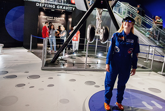 MICROSOFT HOLOLENS-POWERED INSTALLATION AT THE INTREPID SEA, AIR & SPACE MUSEUM