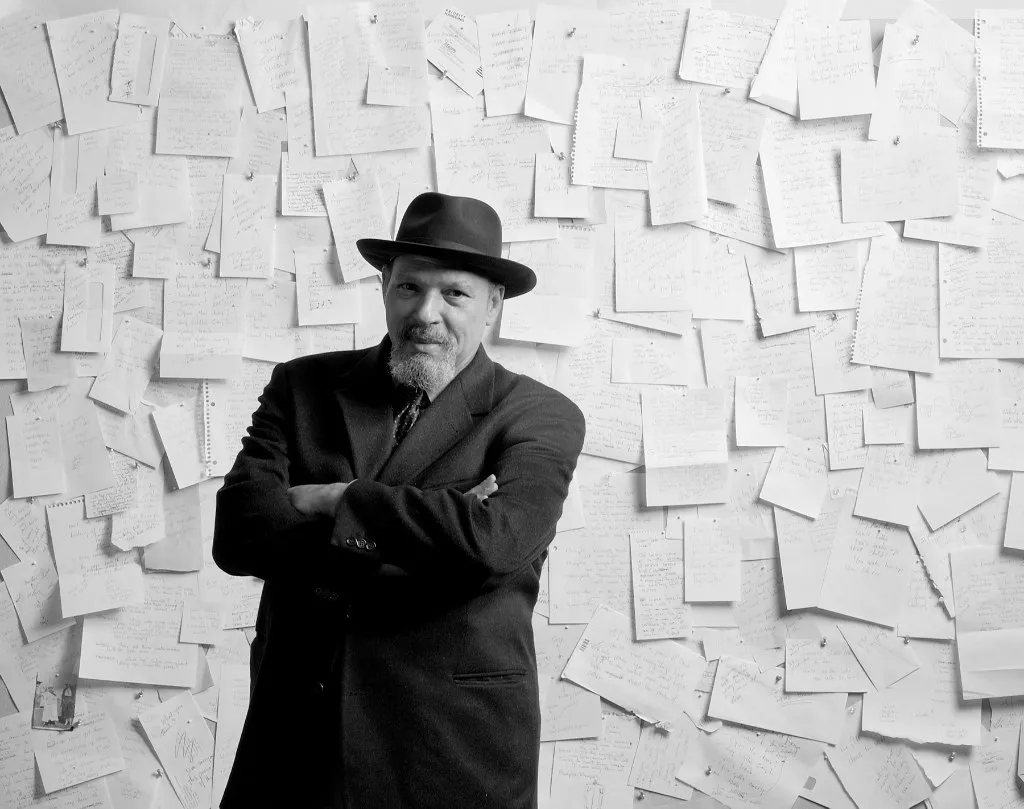 Playwright August Wilson