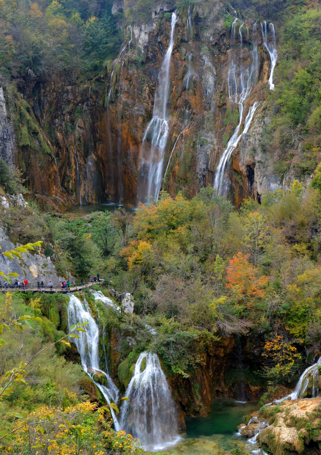 Plitvice Lakes, a UNESCO World Heritage Site