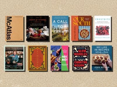 Smithsonian&#39;s picks for the best books about food of 2024 include McAtlas, A Call to Farms, Slow Noodles and more.