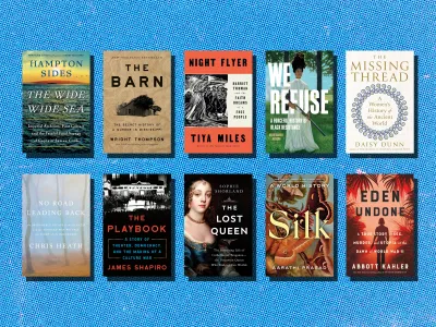 Smithsonian&#39;s picks for the best history books of 2024 include&nbsp;The Barn,&nbsp;Eden Undone&nbsp;and&nbsp;The Wide Wide Sea.