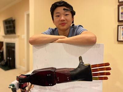 Benjamin Choi was one of the top 40 finalists of this year&#39;s Regeneron Science Talent Search, the country&#39;s oldest and most prestigious science and math competition for high school seniors.