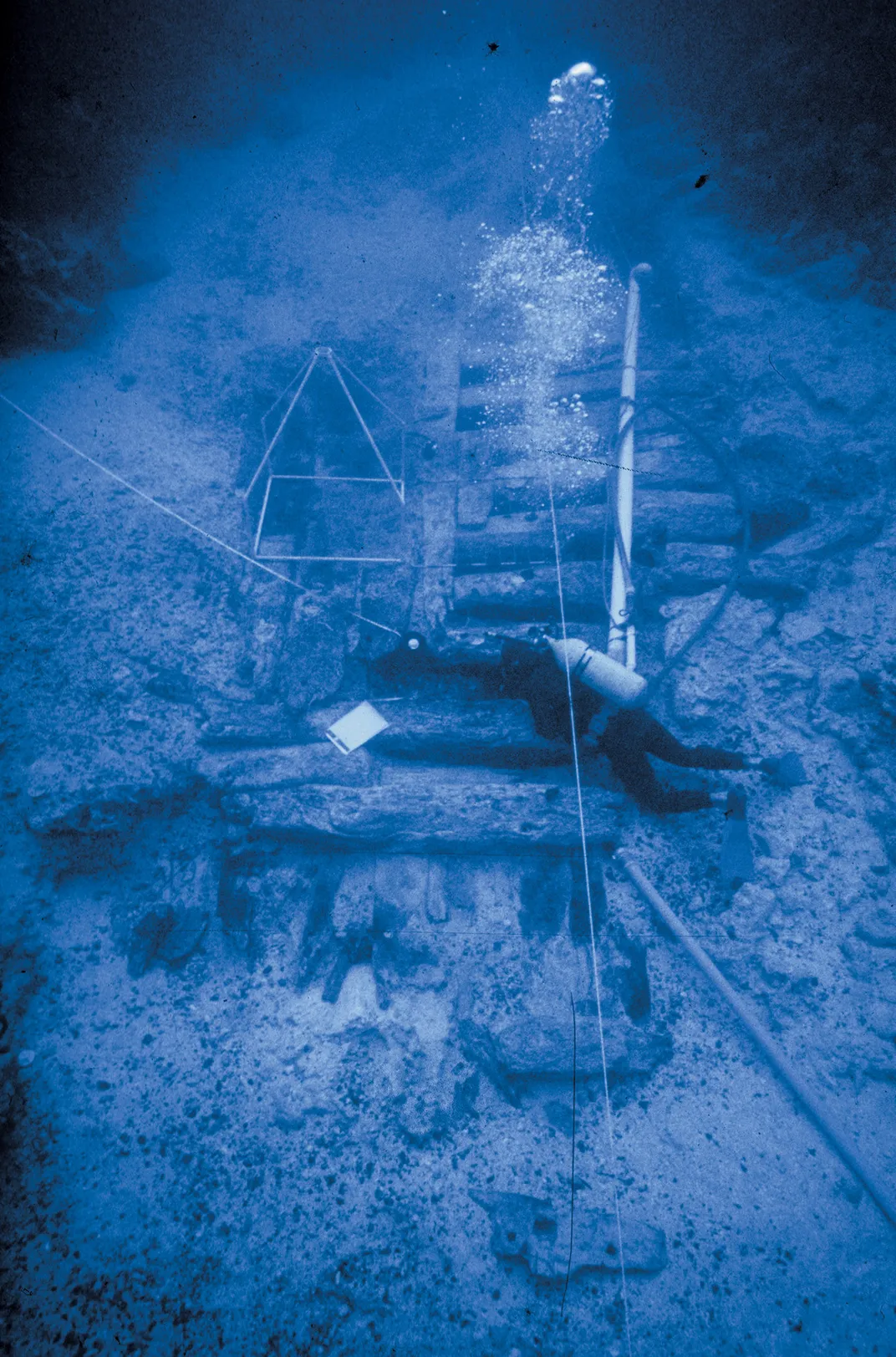 Underwater archaeology