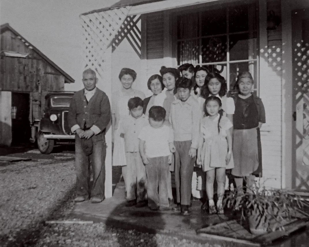 Tsukamoto family photo