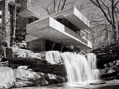 The proudly jutting&mdash;and sometimes-imperiled&mdash;terraces above the cataract that gave the world-famous house its name.