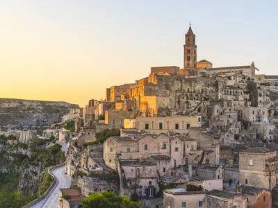 Located in southern Italy, Matera is one of the oldest continuously inhabited cities in the world.