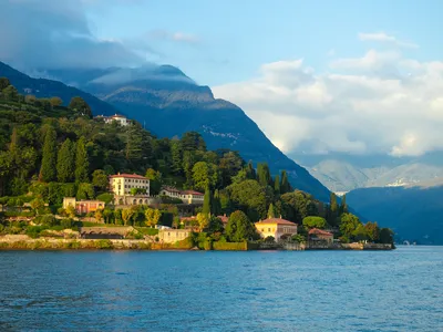 Lake Como has become a popular vacation destination in Italy&#39;s northern Lombardy region.