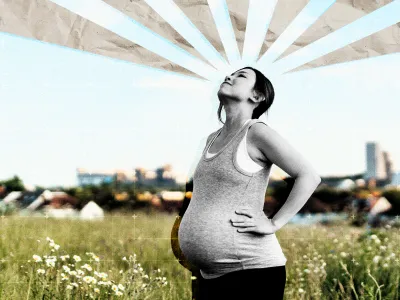 A pregnant mother’s mental wellness can impact her child’s future physical, mental and behavioral health