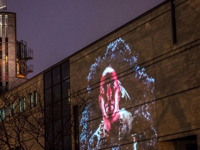 &ldquo;Cit&eacute; M&eacute;moire&rdquo; is a digital multimedia installation illustrating the moments that have shaped Montreal&rsquo;s last 400 years.