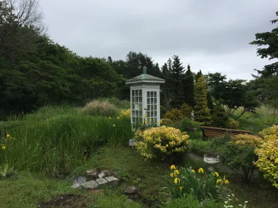 The first wind phone was built in 2010 in Otsuchi, Japan.