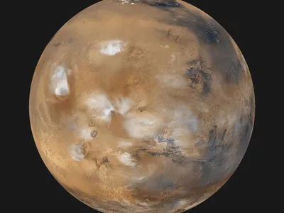 Mars might host an ocean of water within porous rocks miles beneath its surface, according to a new study.