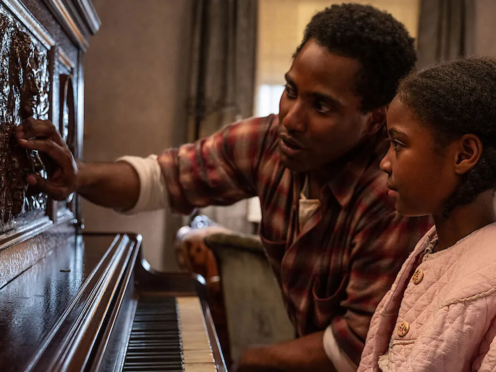 John David Washington in "The Piano Lesson"