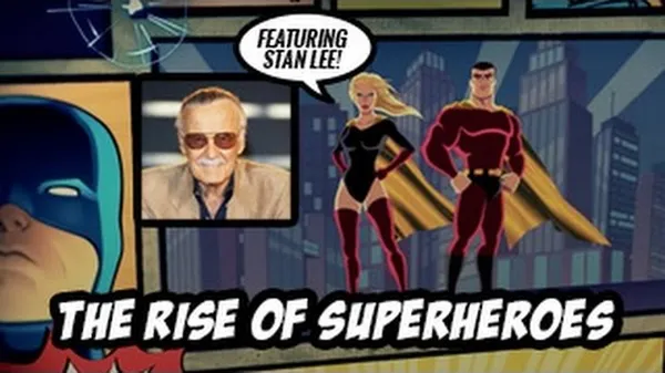 Preview thumbnail for Rise of Superheroes: Free Online Course from Comic Book Icon Stan Lee