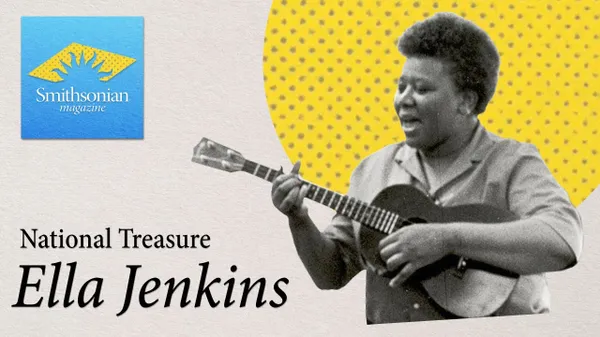 Preview thumbnail for National Treasure: Sing a Song With Ella Jenkins, the Beloved First Lady of Children’s Music