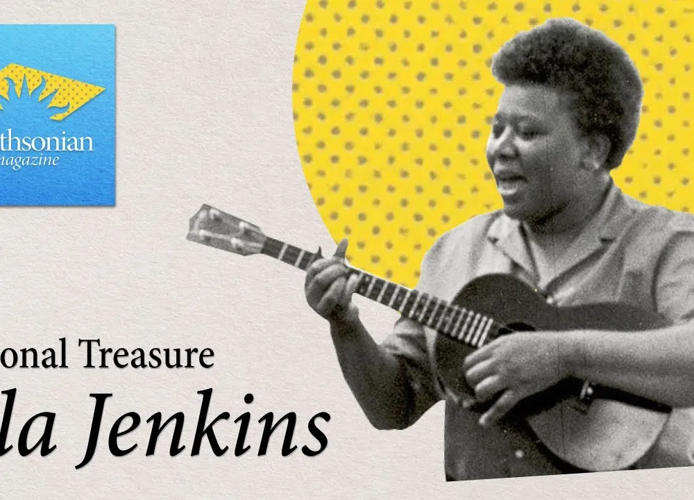 Preview thumbnail for video 'National Treasure: Sing a Song With Ella Jenkins, the Beloved First Lady of Children’s Music