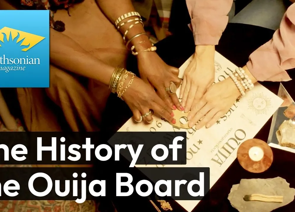 Preview thumbnail for video 'Ouija Board: The Mysterious Origins of a Cultural Obsession