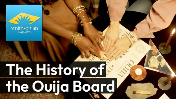 Preview thumbnail for Ouija Board: The Mysterious Origins of a Cultural Obsession