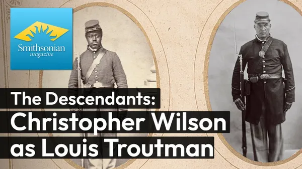 Preview thumbnail for The Descendants: Christopher Wilson as Louis Troutman