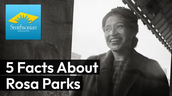 Preview thumbnail for 5 Surprising Facts About Rosa Parks