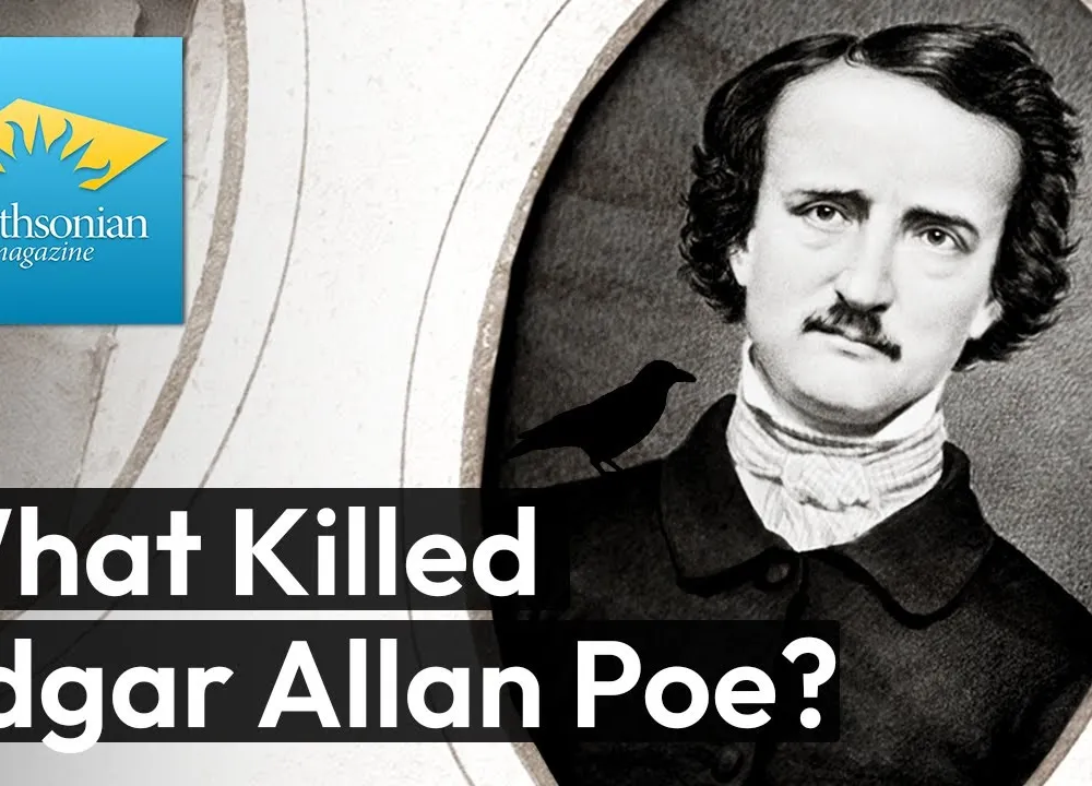 Preview thumbnail for video 'The Mysterious Death of Edgar Allan Poe May Never Be Solved