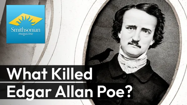 Preview thumbnail for The Mysterious Death of Edgar Allan Poe May Never Be Solved