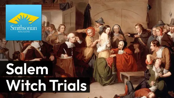 Preview thumbnail for The Shocking History and Legacy of the Salem Witch Trials