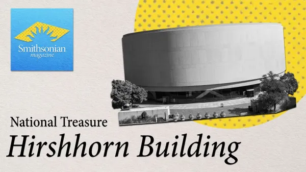 Preview thumbnail for National Treasure: The Hirshhorn Is Brutalism's Boldest Donut