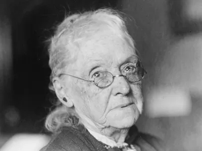 Rebecca Latimer Felton, photographed between 1909 and 1930