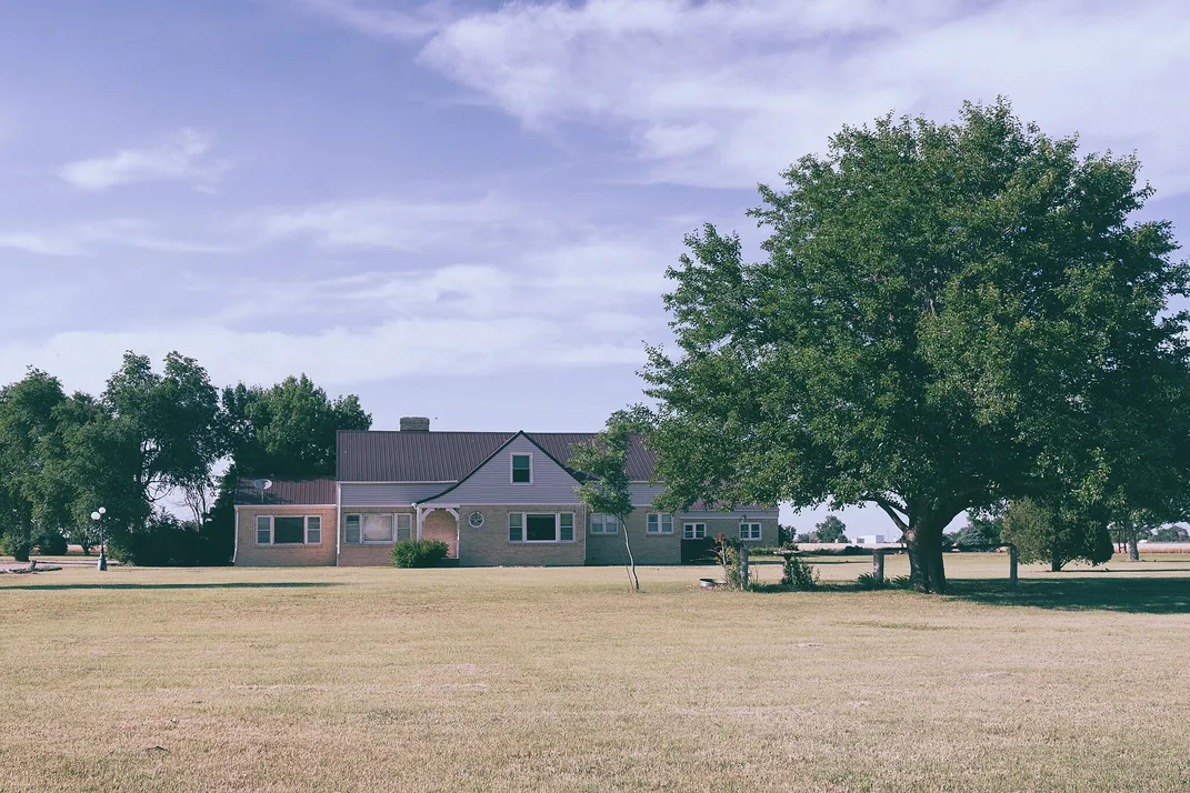 The Clutter home in Holcomb, Kansas 2009