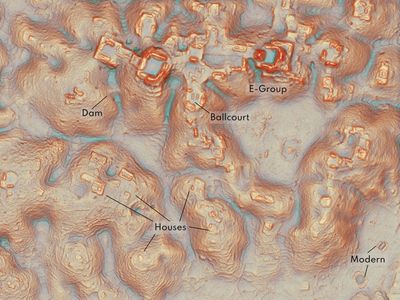 The core of the Valeriana site contained a ballcourt and an architectural arrangement that indicated a construction date before 150 C.E.